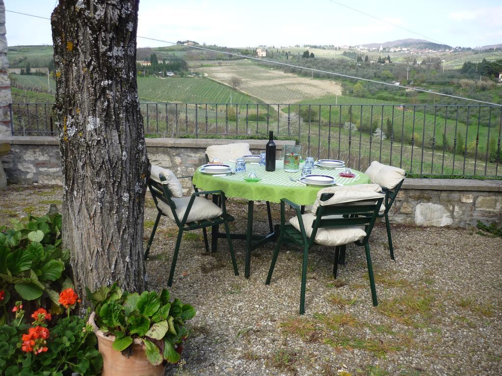 Maison d'hôtes Complesso Colonico Pogginano à Pelago Extérieur photo